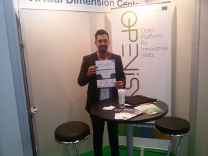 VDC at the IT and Business fair in Stuttgart